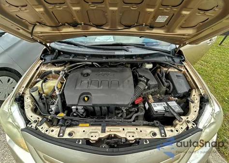 2013 Toyota Corolla Base из США, поврежденный, VIN 5YFBU4EE5DP207584